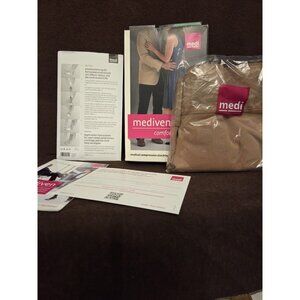 Mediven Comfort for women Thigh stockings 20-30 Size VI Over toe Natural lace